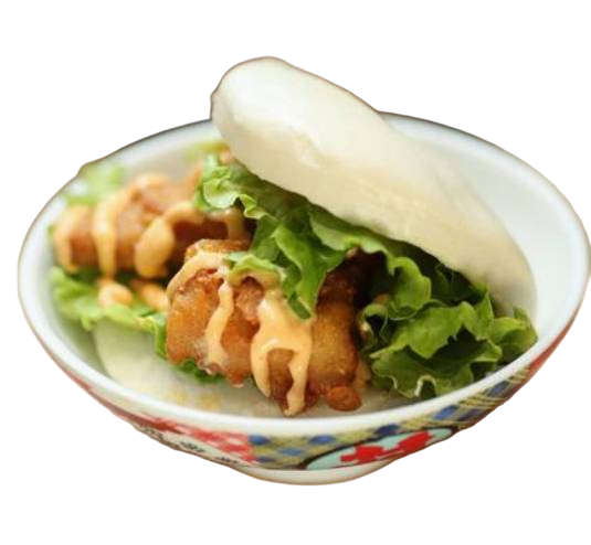 Buns au karaage
